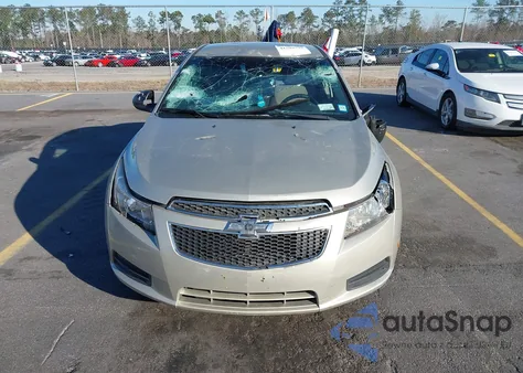 2014 Chevrolet Cruze Ls Auto из США, поврежденный, VIN 1G1PA5SG0E7469339